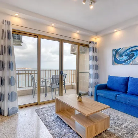 Apartment 5th Floor Seafront St. Paul's Bay