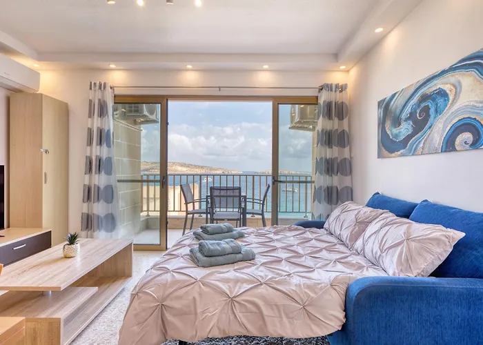 5th Floor Seafront * St. Paul's Bay