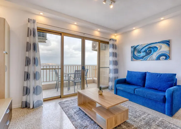 Apartment 5th Floor Seafront St. Paul's Bay