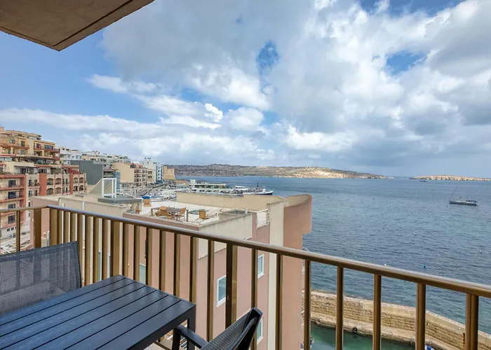 5th Floor Seafront St. Paul's Bay