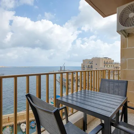 شقة 5th Floor Seafront *